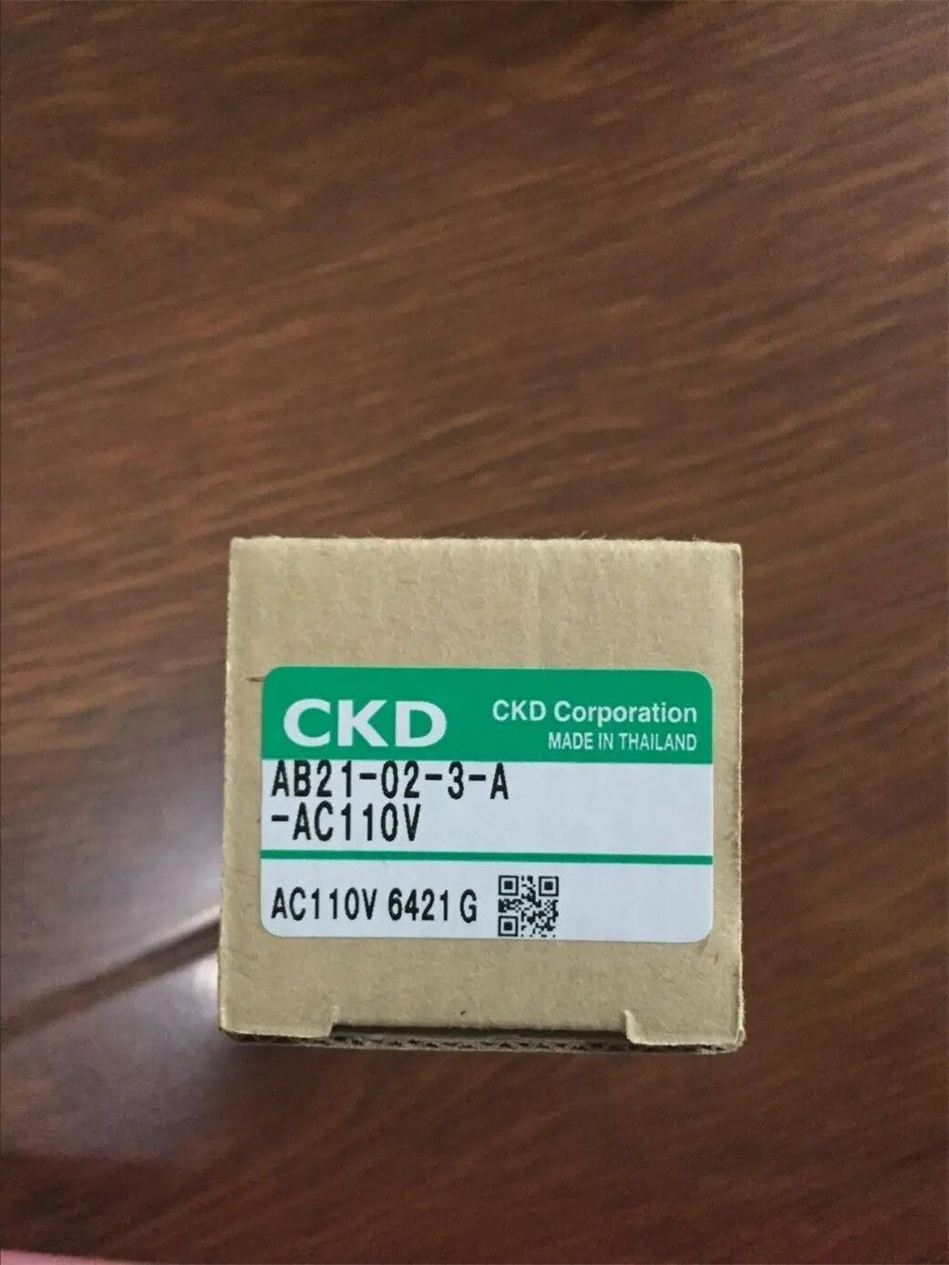 1PC  NEW   CKD   AB21-02-3-A-AC110V   AB21-02-3-A   AC110V   free  shipping