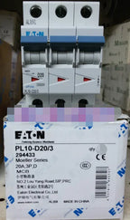 1PC  NEW   EATON  MOELLER  PL10-D20/3   free shipping