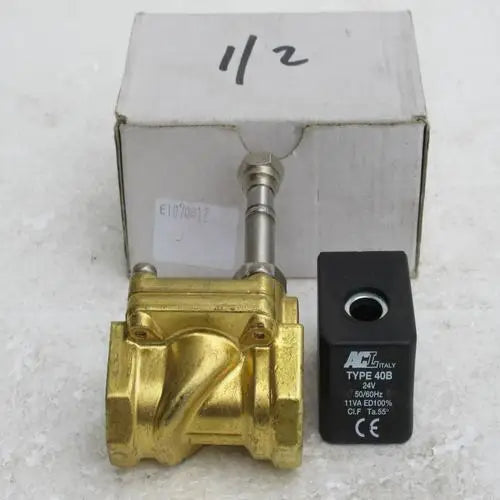 New  ACL  E107DB12 TYPE 40B 24V  solenoid valve   free shipping