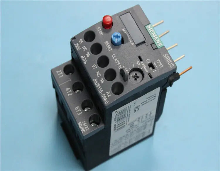 1pc      Siemens  3RU6116-0GB0  0.45-0.63A   Thermal relay   free shipping