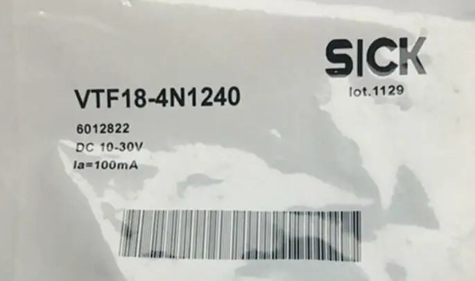 VTF18-4N1240 VTF184N1240 SICK NEW Free shipping