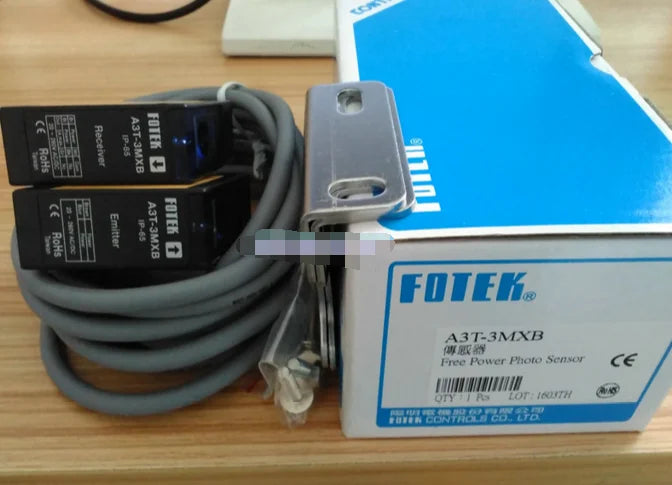 A3T-3MXB A3T3MXB 1PC NEW FOTEK Free Power Photoelectric Sensor free ship