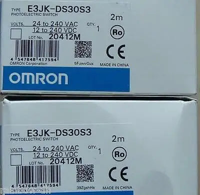 New IN BOX Omron PLC E3JK-DS30S3