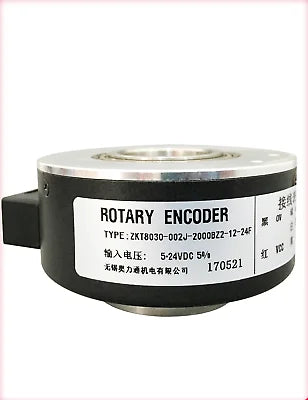 1pc new ZKT8030-002J-2000BZ2-12-24F ROTARY ENCODER