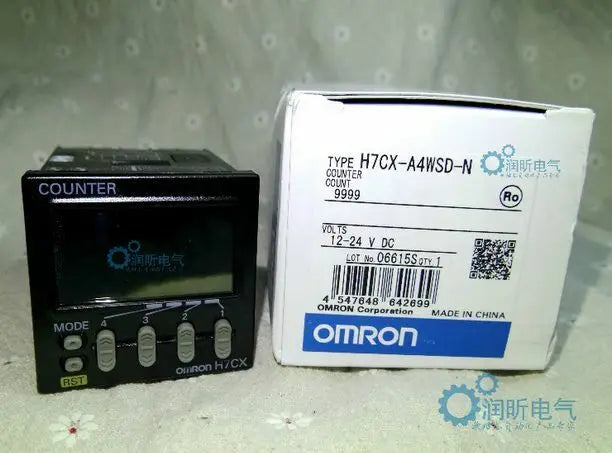 H7CX-A4WSD-N H7CXA4WSDN NEW OMRON PLC Digital display count table free shipping