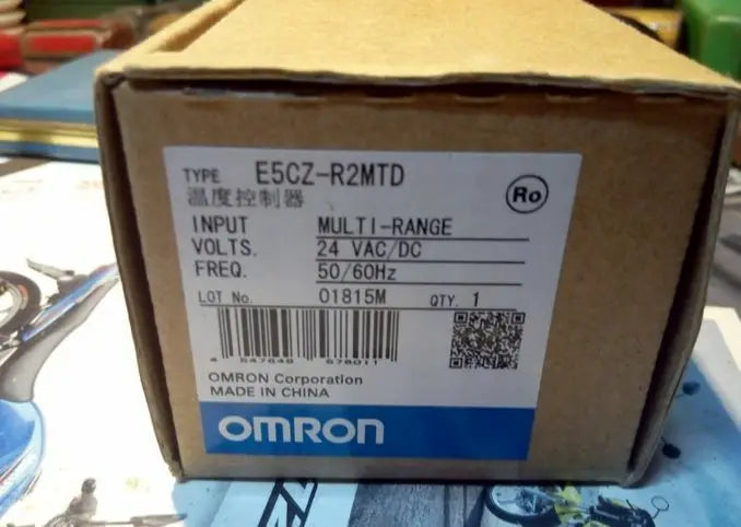 E5CZ-R2MTD E5CZR2MTD New Omron Temperature Controller 24VAC/ DC free shipping