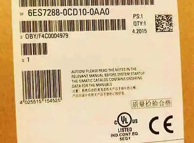 1PC 6ES7 288-0CD10-0AA0 6ES7288-0CD10-0AA0 NEW IN BOX Siemens PLC free shipping