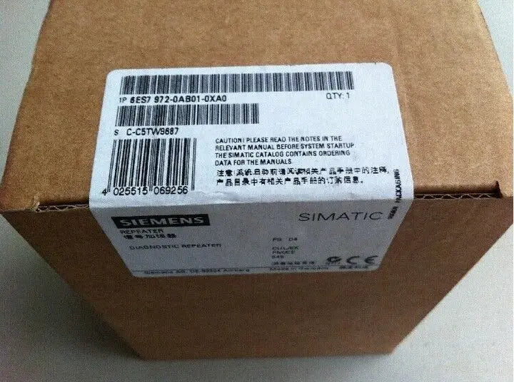 6ES7 972-0AB01-0XA0 6ES7972-0AB01-0XA0 Siemens NEW