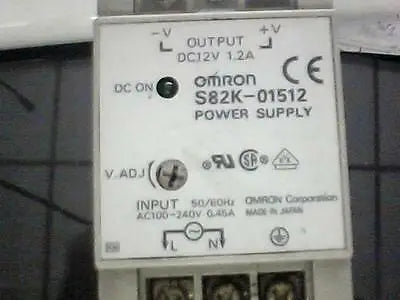 NEW Omron S82K-01512
