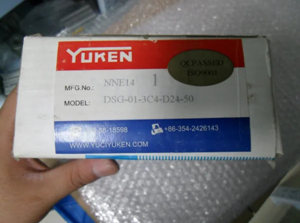 DSG-01-3C4-D24-50 1PC New Yuken Valve free shipping