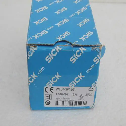WTB4-3P1361 1pc NEW SICK photoelectric switch