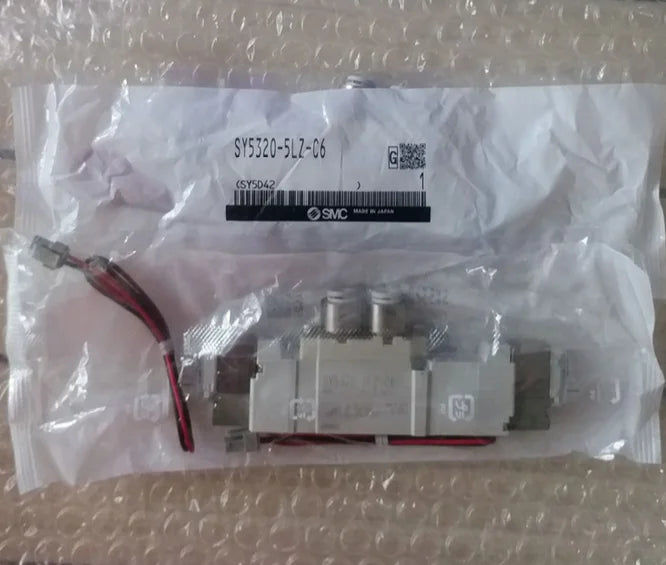 SY5320-5LZ-C6 SY53205LZC6 1PC New SMC Solenoid Valve free shipping