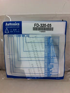 FD-320-05 FD32005 1PC New Autonics diffuse reflection fiber optic sensor