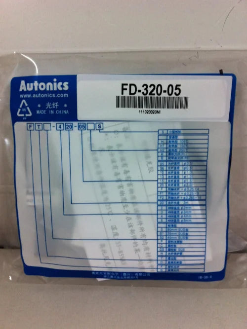 FD-320-05 FD32005 1PC New Autonics diffuse reflection fiber optic sensor