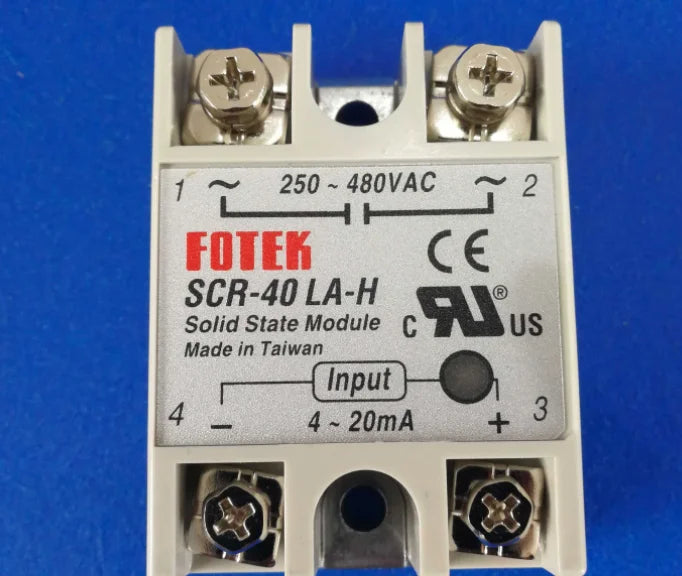1pc FOTEK SCR-40LA-H Solid state relay free shipping
