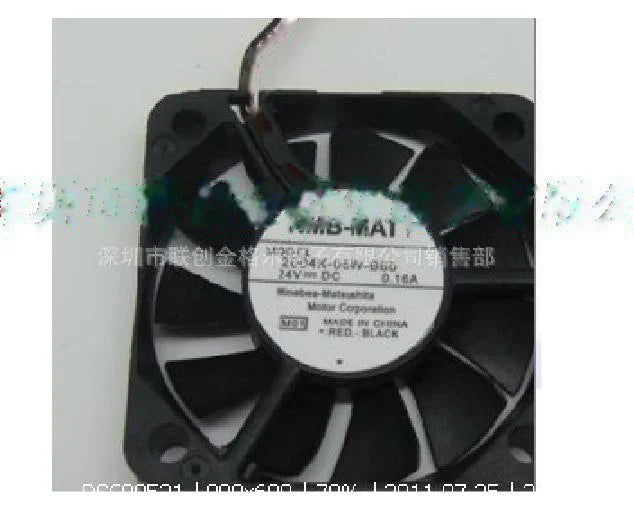 1pc new fan 2004KL-05W-B50 24V 0.10A NMB 50*50*10 ABB freeship