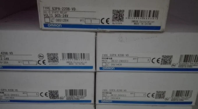G3PA-420B-VD-2 G3PA420BVD2 1PCS NEW OMRON free ship