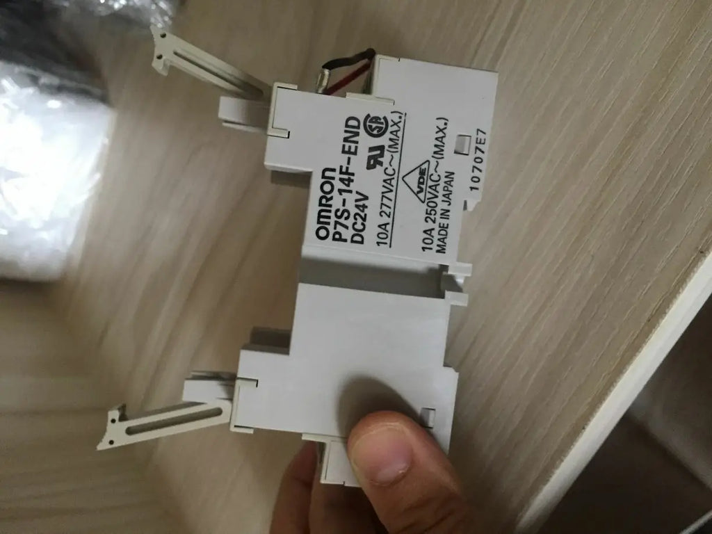 1pc used OMRON P7S-14F-END DC24V