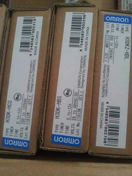 H3DK-HBS H3DK HBS 1PC NEW Omron time relay free shipping