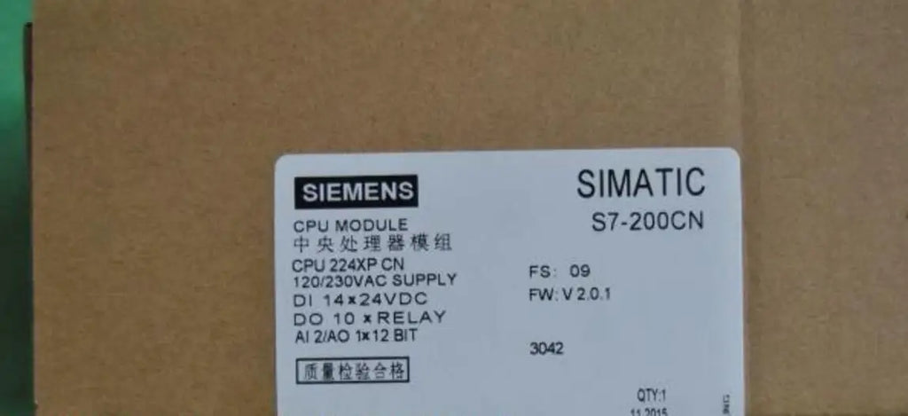 6ES7214-2AD23-0XB0 6ES7 214-2AD23-0XB0 Siemens NEW