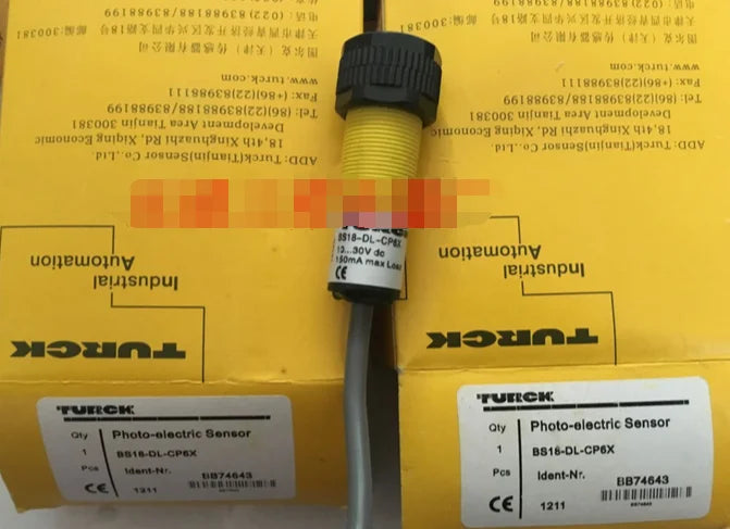 BS18-DL-CP6X BS18DLCP6X New TURCK Proximity Switch free shipping