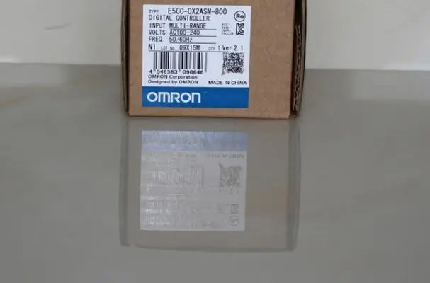 E5CC-CX2ASM-800 E5CC CX2ASM 800 100-240VAC NEW OMRON Temperature Controller