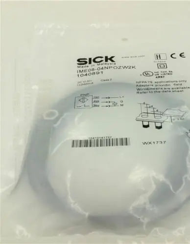 New SICK IME08-04NPOZW2K Proximity switch sensor free shipping