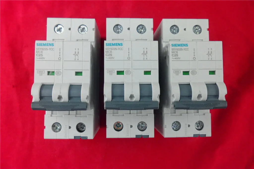1pc      Siemens  2P  25A  5SY6225-7CC  circuit breaker   free shipping