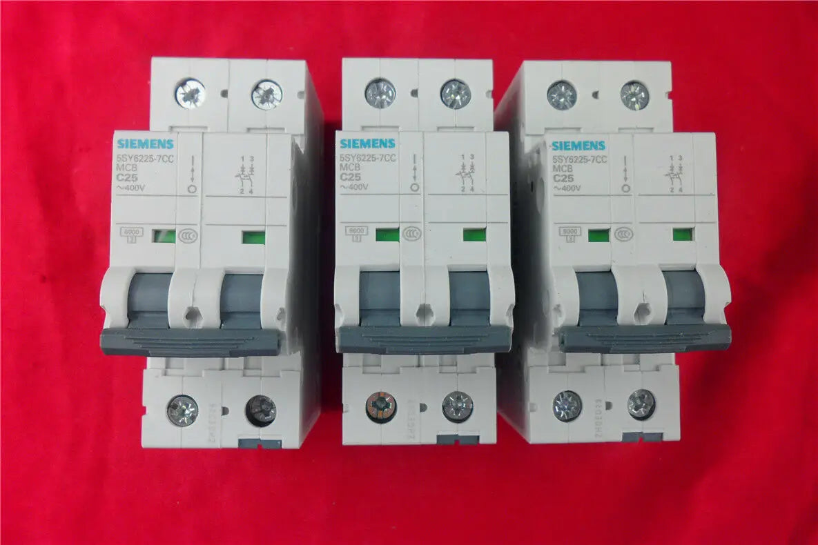 1pc      Siemens  2P  25A  5SY6225-7CC  circuit breaker   free shipping