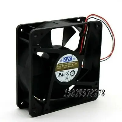 1pc new AVC DD12038B48H 12038 48V 0.3A 12cm