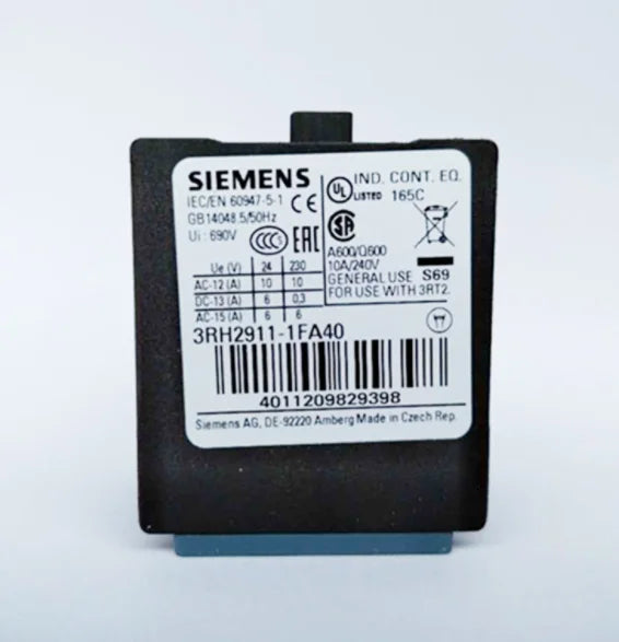 1PC  NEW   SIEMENS  3RH2911-1FA40   free shipping