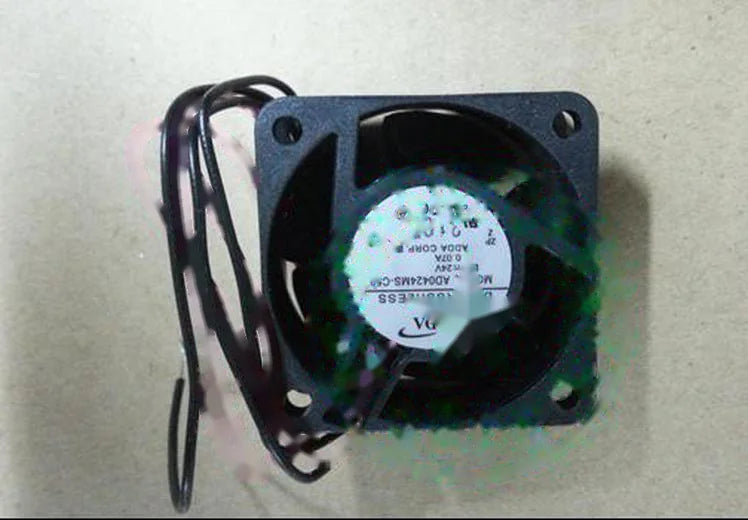 1pc new fan AD0424MS-C50 DC24V 0.07A ADDA 40*40*20MM 2 freeship