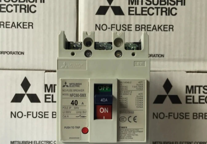 NFC60-SMX NFC60SMX 40A 1PC New Mitsubishi Circuit breaker free ship
