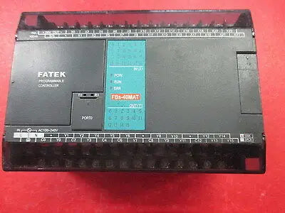 FATEK PLC FBS-40MAT TESTED USED