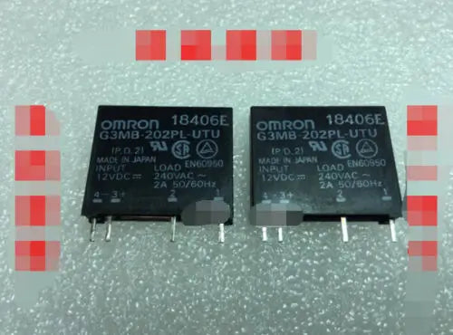 1PC New Omron G3MB-202PL-UTU 12VDC