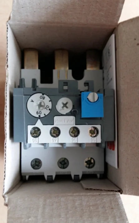 TA75DU-80 TA75DU80 1PCS NEW ABB 60-80A THERMAL OVERLOAD RELAY free ship
