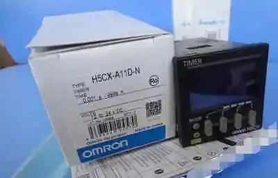 OMRON H5CX-A11D-N 12-24 vdc NEW IN BOX