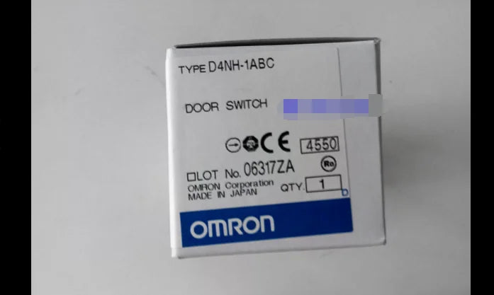 1PC  NEW   Omron   D4NH-1ABC     free  shipping
