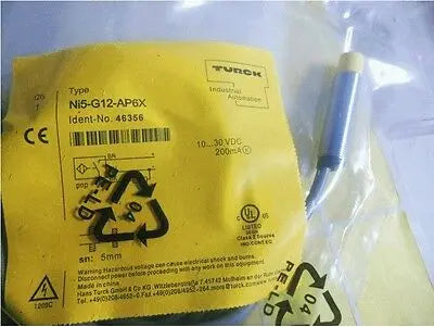 New TURCK Ni5-G12-AP6X