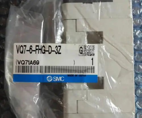 New SMC VQ7-6-FHG-D-3Z Solenoid Valve free shipping