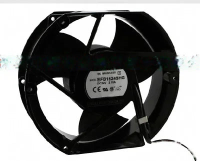 1pc fan new EFB1524SHG 24V 2.10A DELTA 17215051