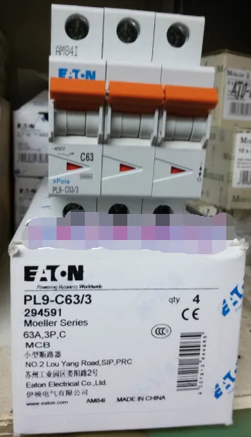 1PC NEW EATON MOELLER PL9-C63/3 free shipping