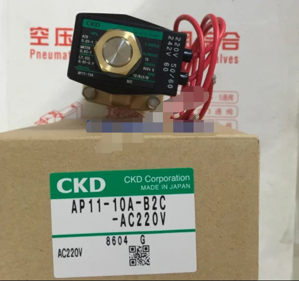 1PC  NEW  CKD  AP11-10A-B2C-AC220V  AP11-10A-B2C  AC220V  free  shipping