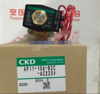 1PC  NEW  CKD  AP11-10A-B2C-AC220V  AP11-10A-B2C  AC220V  free  shipping