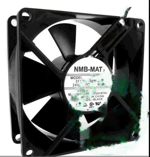 1pc new fan 3112KL-05W-B60 24V 0.28A NMB 80*80*32 freeship