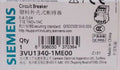1PC  NEW   SIEMENS   3VU1340-1ME00  0.4-0.6A   free shipping