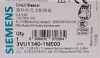 1PC  NEW   SIEMENS   3VU1340-1ME00  0.4-0.6A   free shipping