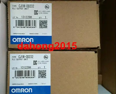 New in Box OMRON PLC UNIT CJ1W-OD232 CJ1WOD232