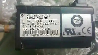 1pc new Yaskawa SGMAS-A5ACAB1 A5ACA2C 50W