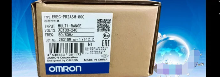 1PC  NEW   Omron  E5EC-PR2ASM-800    free  shipping